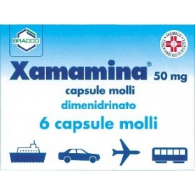 Xamamina 6 Capsule 50mg