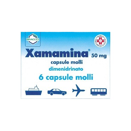 Xamamina 6 Capsule 50mg