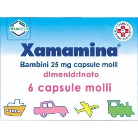 Xamamina Bambini 6 Capsule 25mg