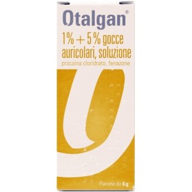 Otalgan Otologico Gocce Flaconcino 6g