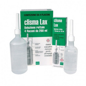 Clismalax 4clismi 133ml