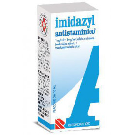 Imidazyl Antistaminico Collirio 1 Flaconcino 10ml