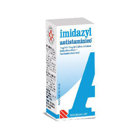 Imidazyl Antistaminico Collirio 1 Flaconcino 10ml