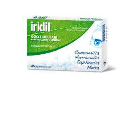 Gocce Oculari Iridil 10 Ampolle Monodose Richiudibili 0,5 ml