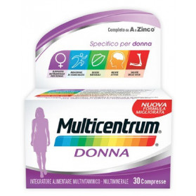 Multicentrum Donna 30 Compresse