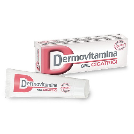 Dermovitamina Gel Cicatrici 30ml 1 Pezzo