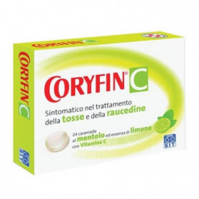 Coryfin C 24 Caramelle Limone