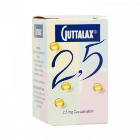 Guttalax 30 Capsule Molli 2,5mg