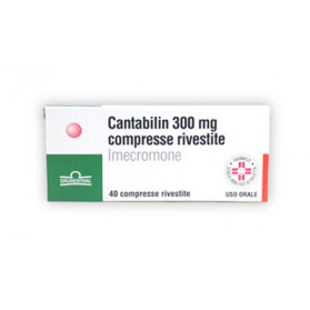 Cantabilin 40 Compresse Rivestite 300mg