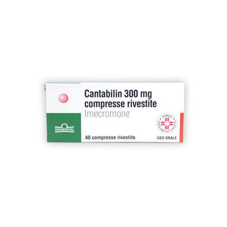 Cantabilin 40 Compresse Rivestite 300mg