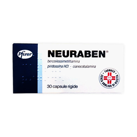 Neuraben 30 Capsule 100mg