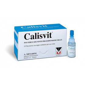 Calisvit Uso Orale 10 Flaconcino 12ml 200UI