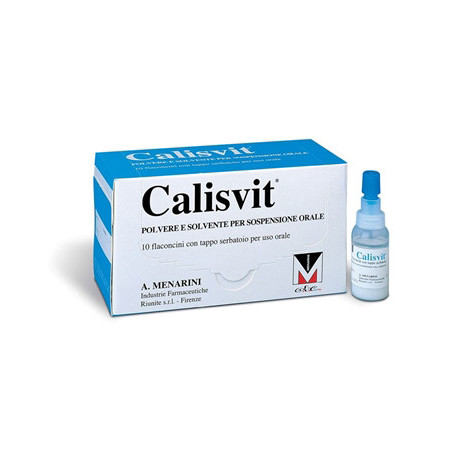 Calisvit Uso Orale 10 Flaconcino 12ml 200UI