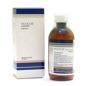 Muciclar Sciroppo 200ml 15mg/5ml