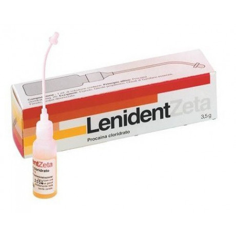 Lenident Soluzione Odont.6ml 3,5g