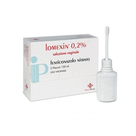 Lomexin Soluzione Vaginale 5 Flaconcino 150ml0,2%