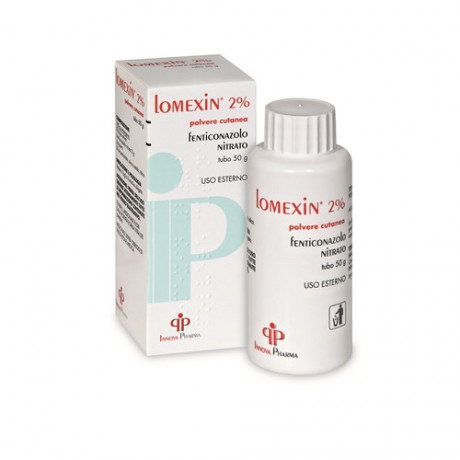 Lomexin Polvere Cutaneo 50g 2%