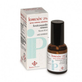 Lomexin Nebulizzazione Flaconcino 30ml 2%