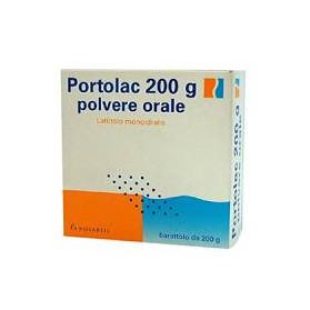 Portolac Uso Orale Polvere 200g