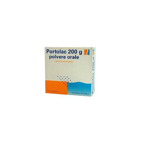 Portolac Uso Orale Polvere 200g