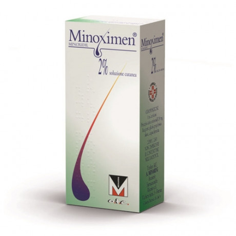 Minoximen Soluzione Flaconcino 60ml 2%