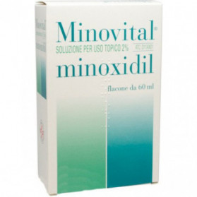 Minovital Cutaneo Soluzione 60ml 2%