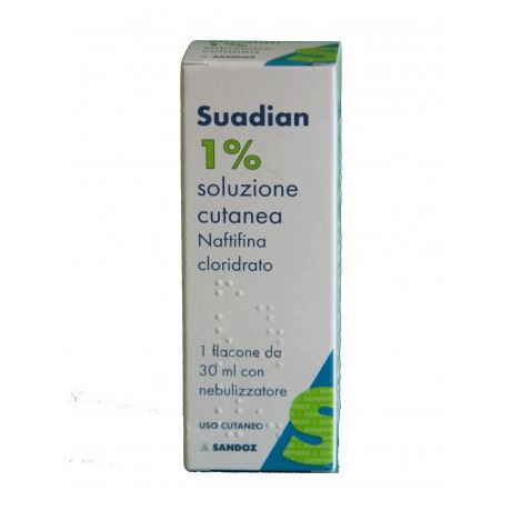 Suadian Soluzione Cutaneo 30ml 1%+nebul