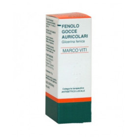 Fenolo Mv Gocce Otologico 10g1%