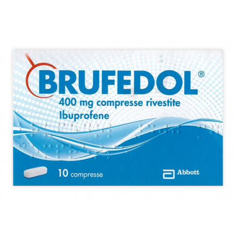 Brufedol 10 Compresse Rivestite 400mg