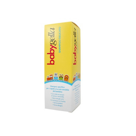 Babygella Shampoo Delicato Flacone 250 ml