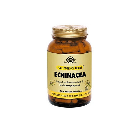 Echinacea 100 Capsule Vegetali