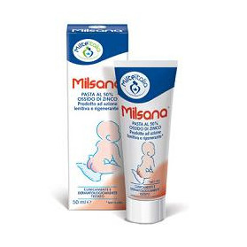 Humana Baby Milsana Pasta Protettiva All'ossido Di Zinco 50 ml