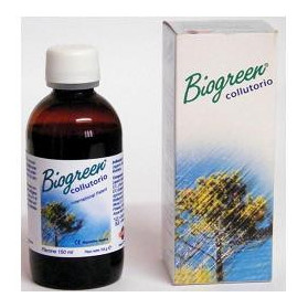 Collutorio Orale Biogreen Coadiuvante Affezioni Infiammatorie Micotiche Virali Fragilita' Capillari Placca 155 ml