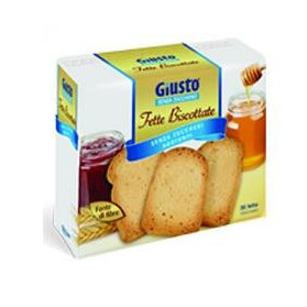 Giusto Senza Zucchero Fette Biscottate 300 g