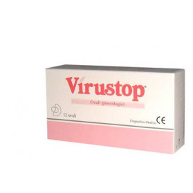 Ovuli Vaginali Virustop 12 Pezzi