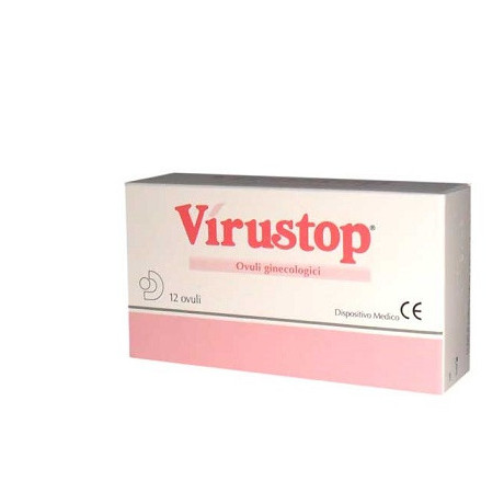 Ovuli Vaginali Virustop 12 Pezzi