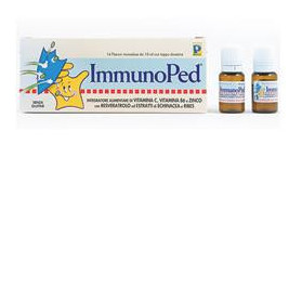 Immunoped 14 Flaconcini 10 ml