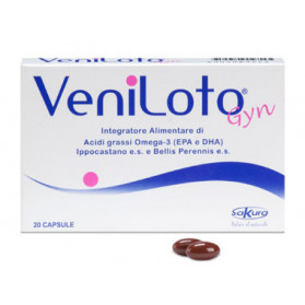 Veniloto Gyn 20 Capsule