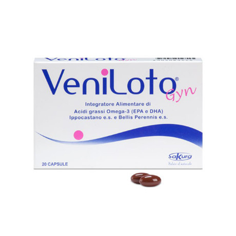 Veniloto Gyn 20 Capsule