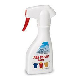 Mom Pre Clean Soluzione Trattamento Di Tessuti Ed Indumenti Infestati Da Pidocchi 150 ml