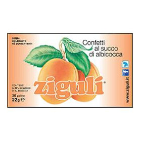 Ziguli Albicocca 36 Palline 22 g