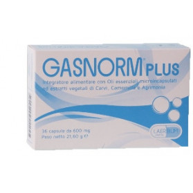 Gasnorm Plus 36 Capsule