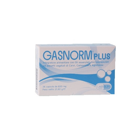 Gasnorm Plus 36 Capsule
