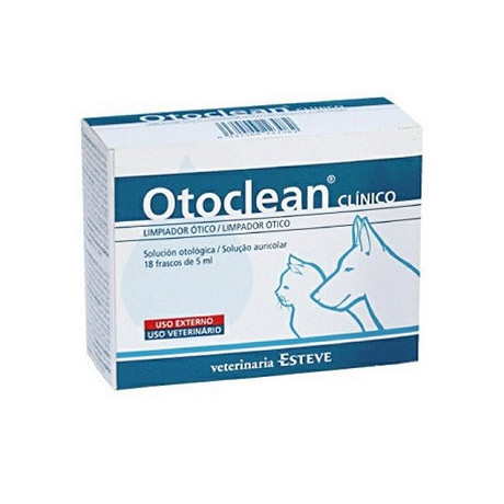 Otoclean 18 Flaconcini X 5 ml