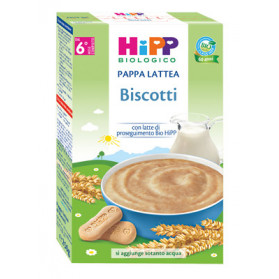 Hipp Biologico Pappa Lattea Biscotto 250 g