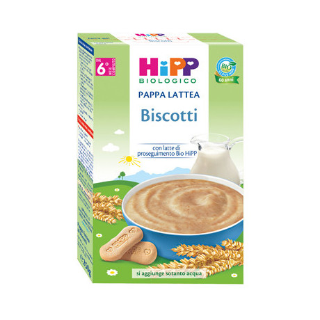 Hipp Biologico Pappa Lattea Biscotto 250 g