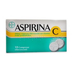 Aspirina C 10 Compresse Effervescente 400+240mg