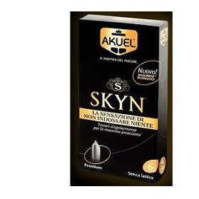 Profilattico Ansell Akuel Skyn Large B 6 Pezzi