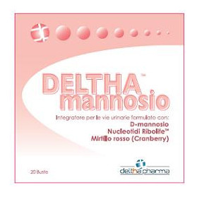 Deltha Mannosio 20 Bustine 60 g