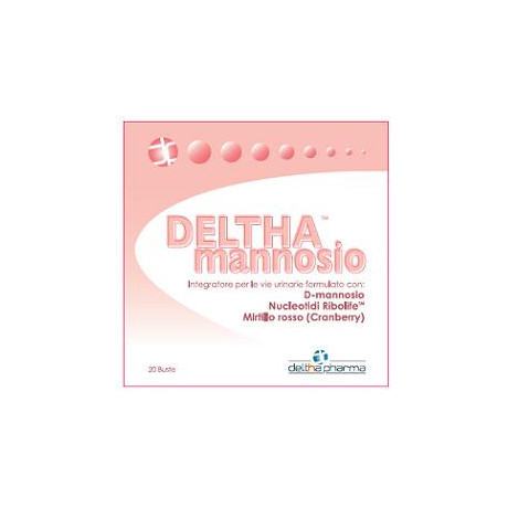 Deltha Mannosio 20 Bustine 60 g